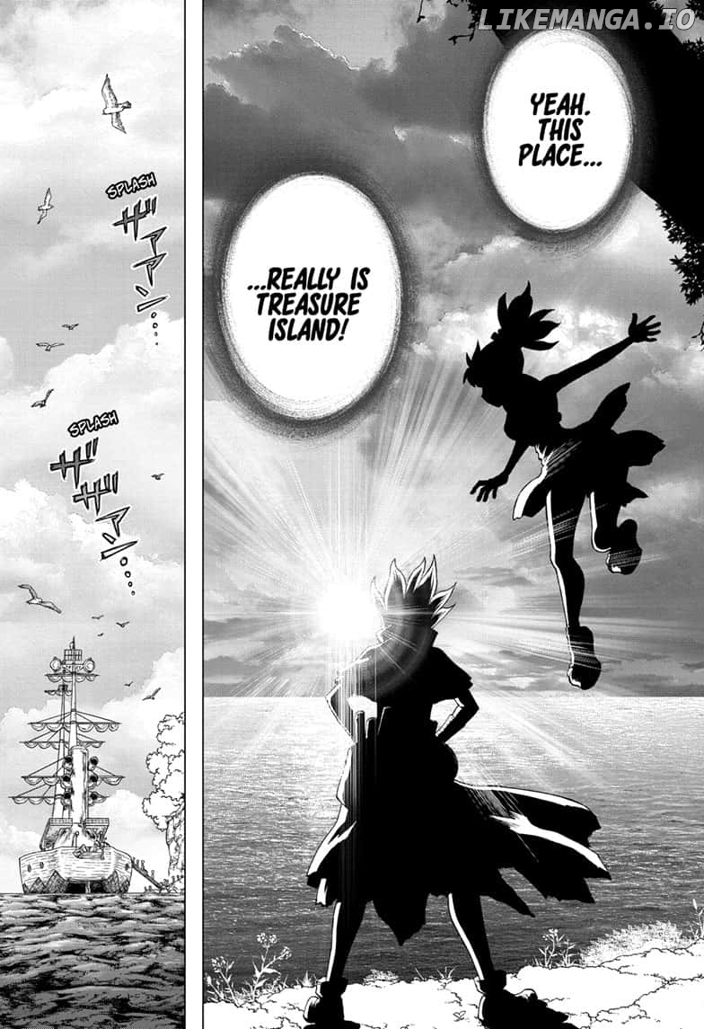 Dr.Stone Chapter 140 image 09